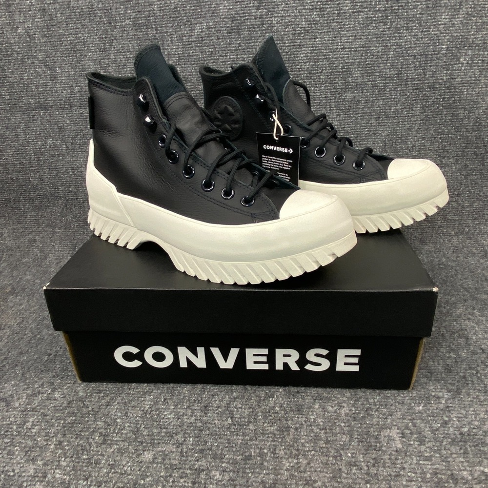 Converse CHUCK TAYLOR AS Lugged 2.0 Counter Climate BOOT 172057C M/6.5 W/8.5 BLK